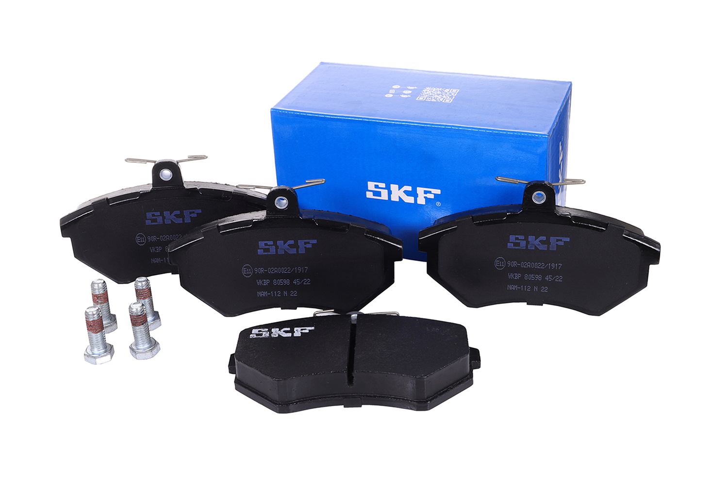 SKF Fékbetét, mind VKBP80598_SKF